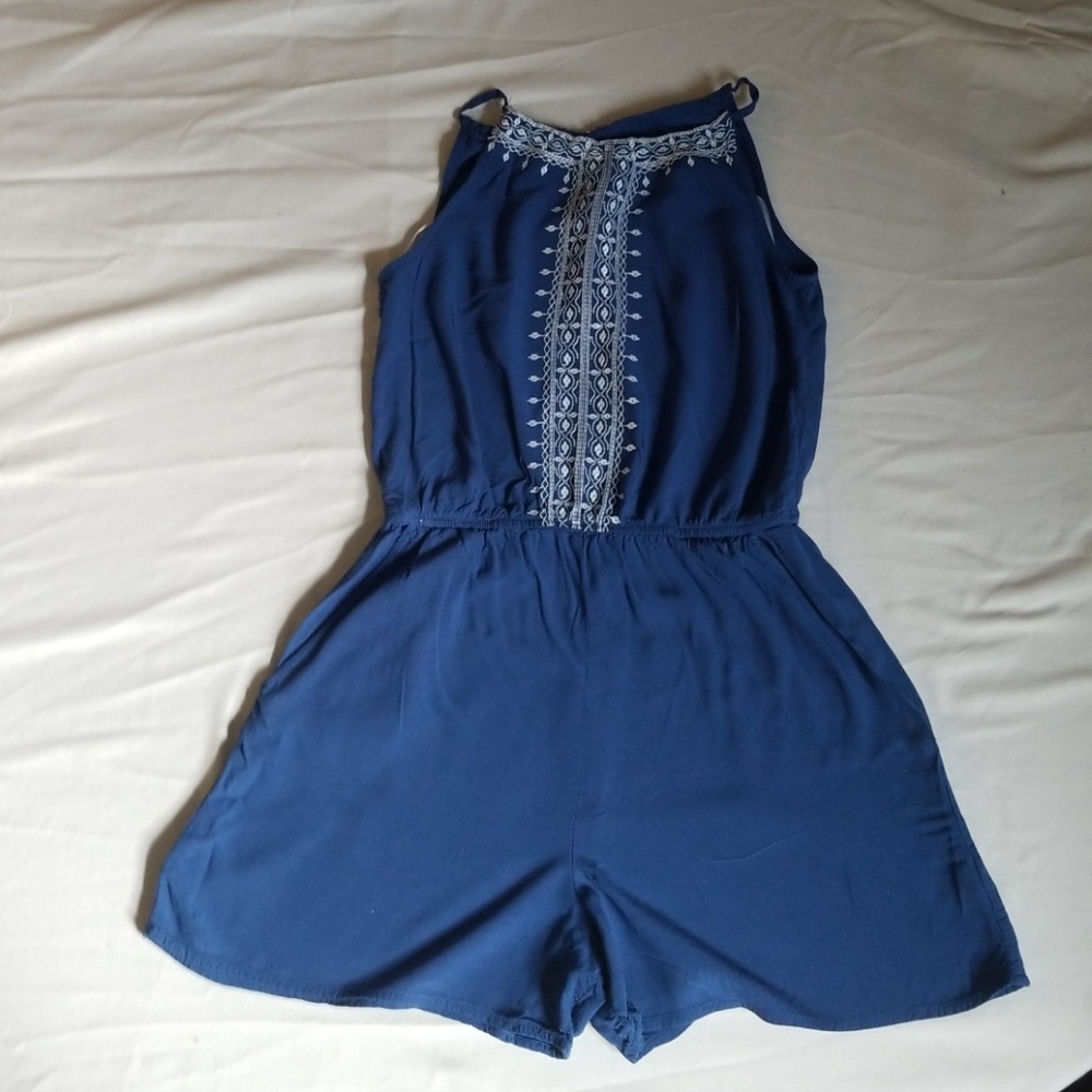 Girls Amy Byer 10/12 Boho romper